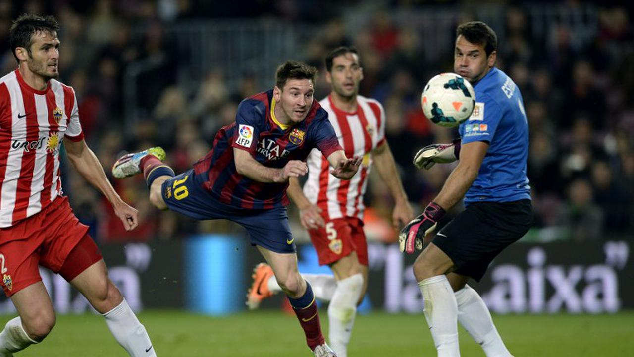 Barcelona Vs Almeria