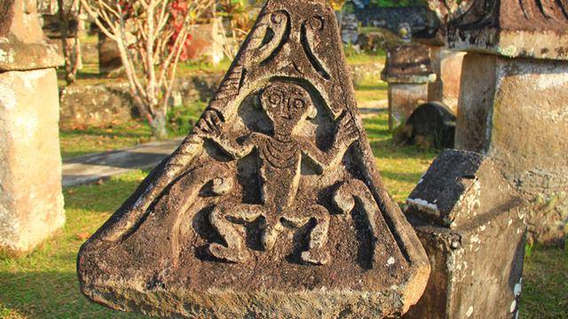 Waruga Kubur Batu Orang Minahasa Lifestyle Liputan6 Com