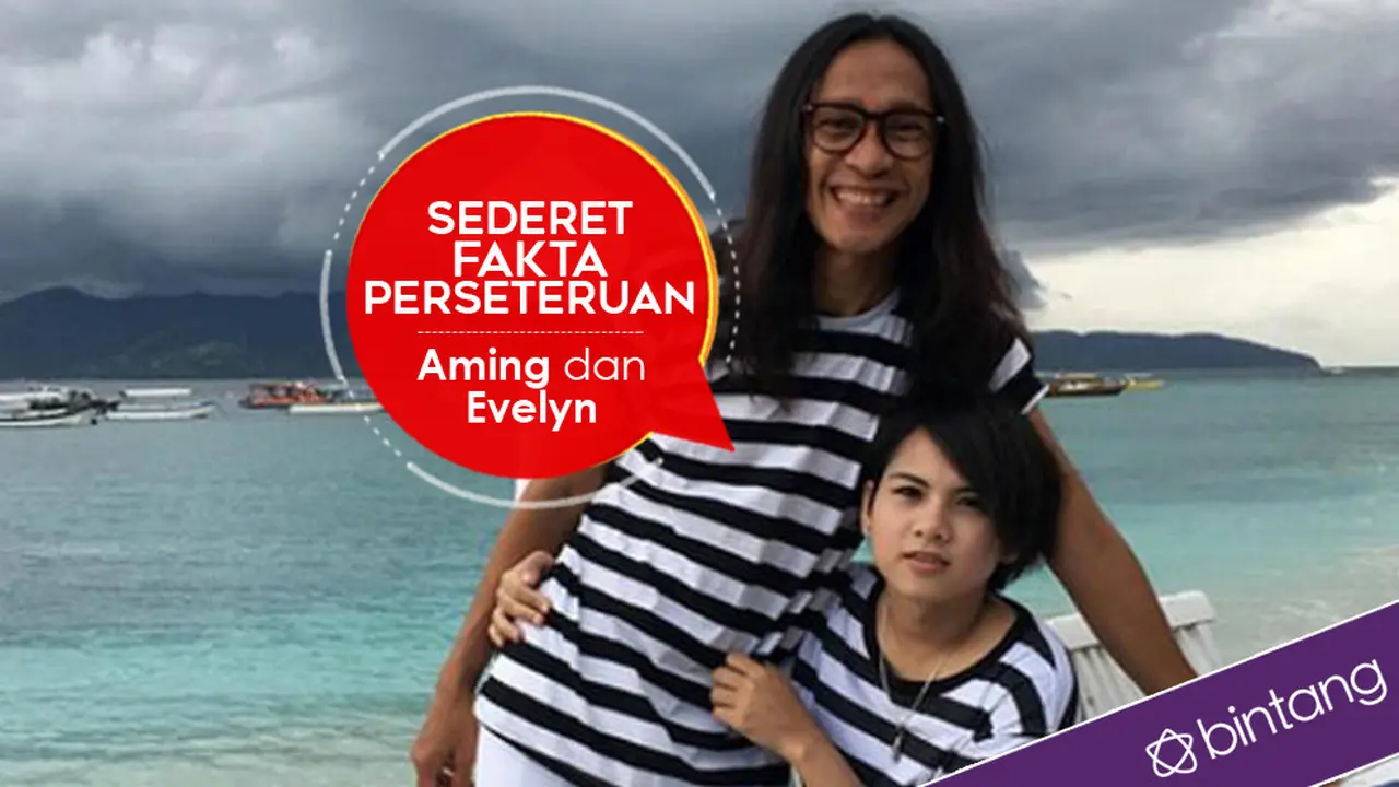 Aming dan Evelyn