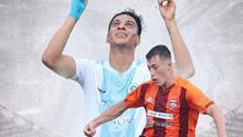 Duel Antarlini Borneo FC vs PSBS Biak. (Bola.com/Gregah Nurikhsani)