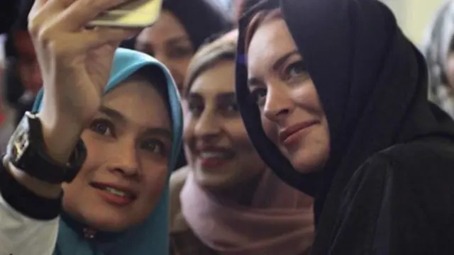 [Bintang] Lindsay Lohan