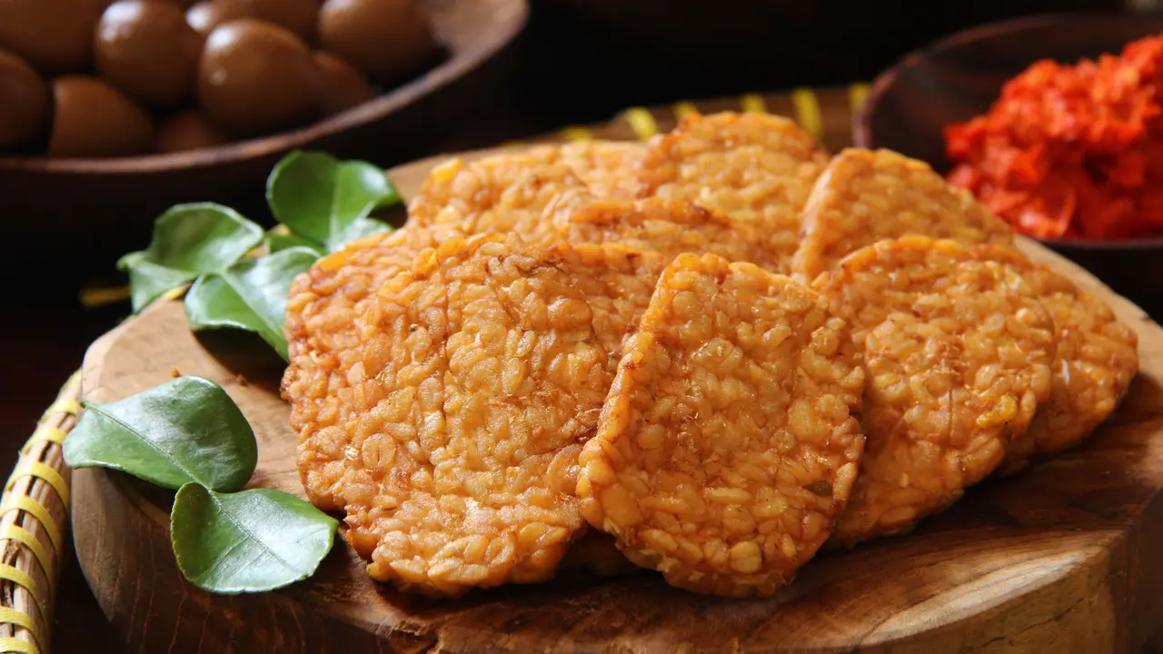 tempe goreng
