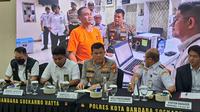 Kapolres Bandara Soekarno-Hatta, Kombes Pol Ronald F.C Sipayung konferensi pers soal nasib penumpang Lion Air yang teriak ada bom.