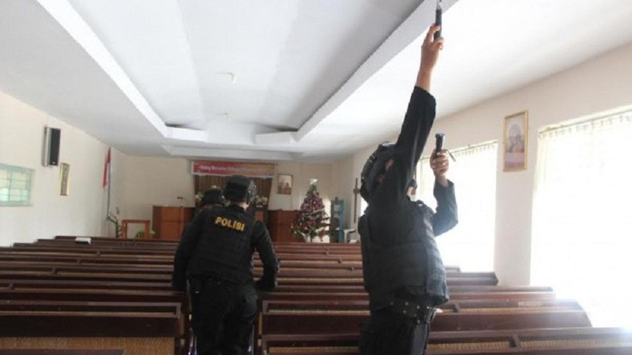 Sterilisasi gereja Jambi