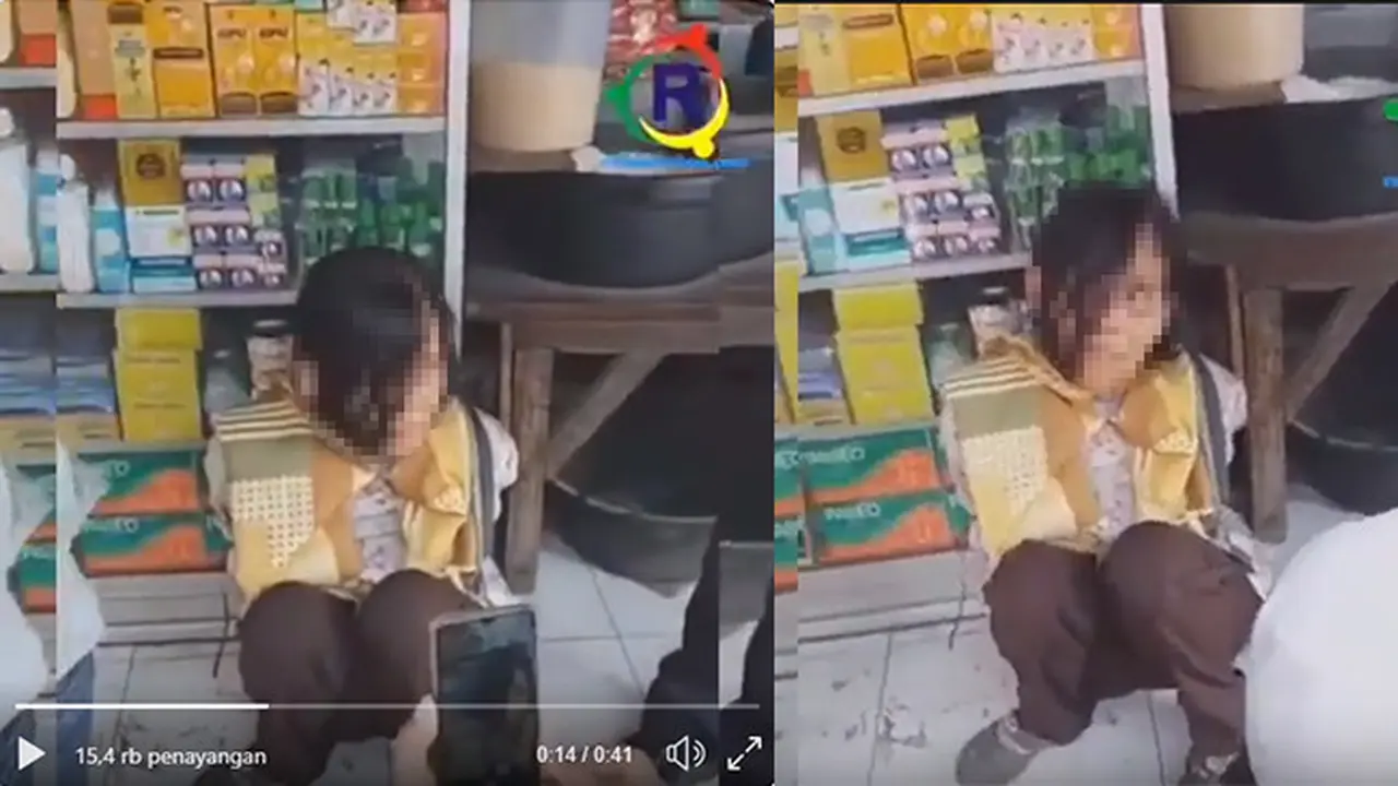 Video Ibu Mencuri Beras Viral di Medsos