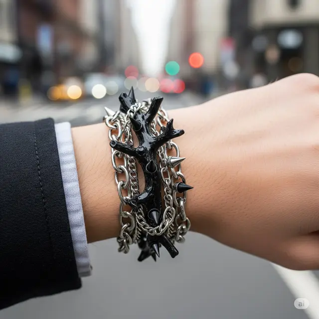 Model Gelang Akar Bahar. Foto: Gemini