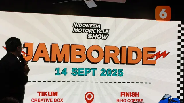 Ratusan bikers siap meramaikan Jamboride IMOS 2025, konvoi motor yang akan digelar pada 14 September mendatang (Muhamad Ridwan/Liputan6.com).