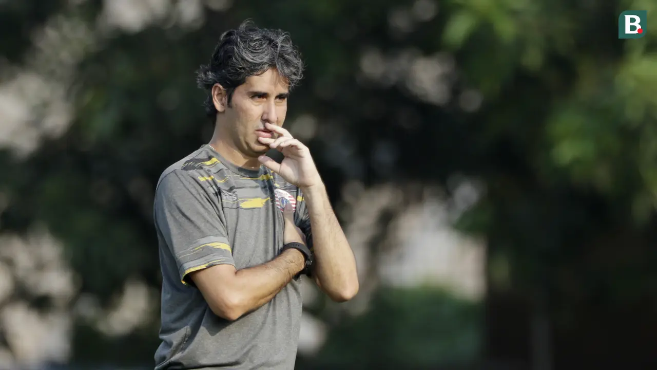 Latihan Persija Jakarta