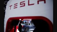 Ilustrasi Tesla (Reuters)