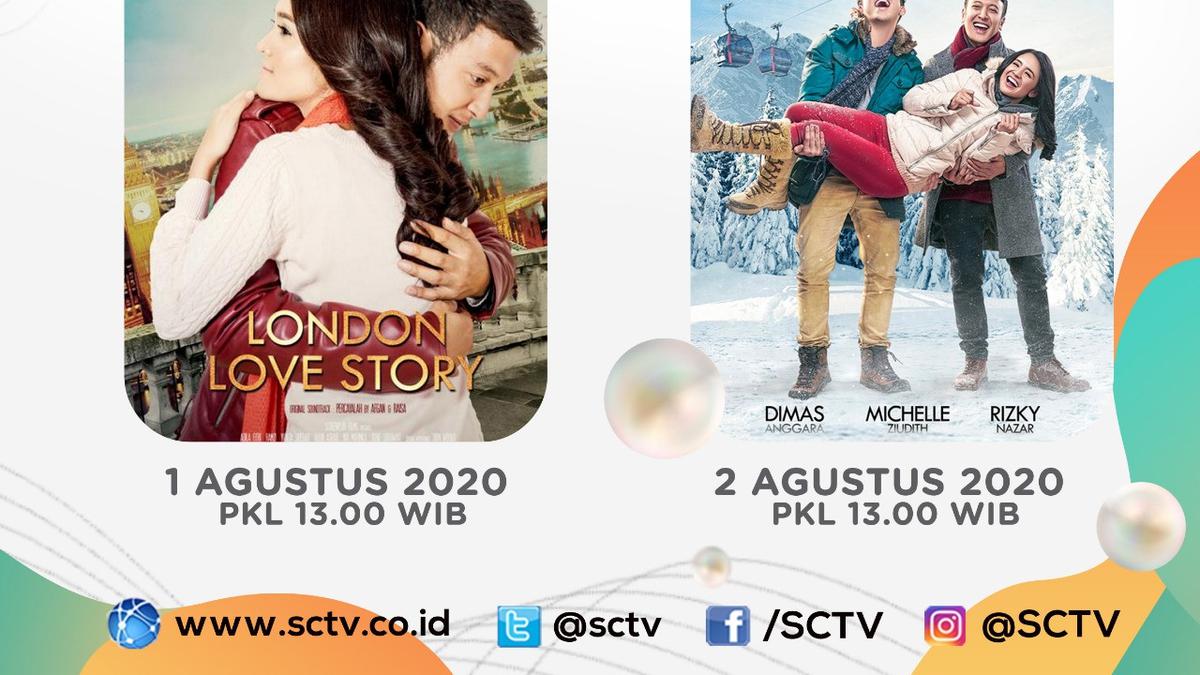 Live Streaming SCTV 3xtraOrdinary Movie London Love Story Sabtu