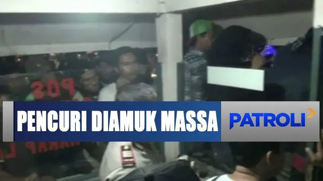 Pelaku tertangkap setelah dikejar oleh warga beramai-ramai hingga menggunakan sepeda motor.