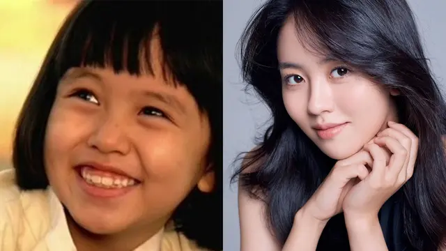 Kim So Hyun kecil (Dok. Koreaboo) dan Kim So Hyun (Instagram/wow_kimsohyun)