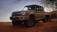 Toyota Land Cruiser Tantang Ketenaran Mercy G Class 6X6