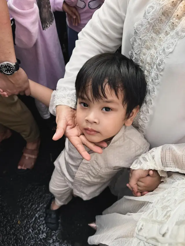 Gala Sky rayakan Idul Adha (Instagram/fuji_an)