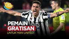 Berita video spotlight kali ini membahas tentang empat pemain yang bisa direkrut secara gratis oleh Manchester United di musim panas, salah satunya ialah Paulo Dybala