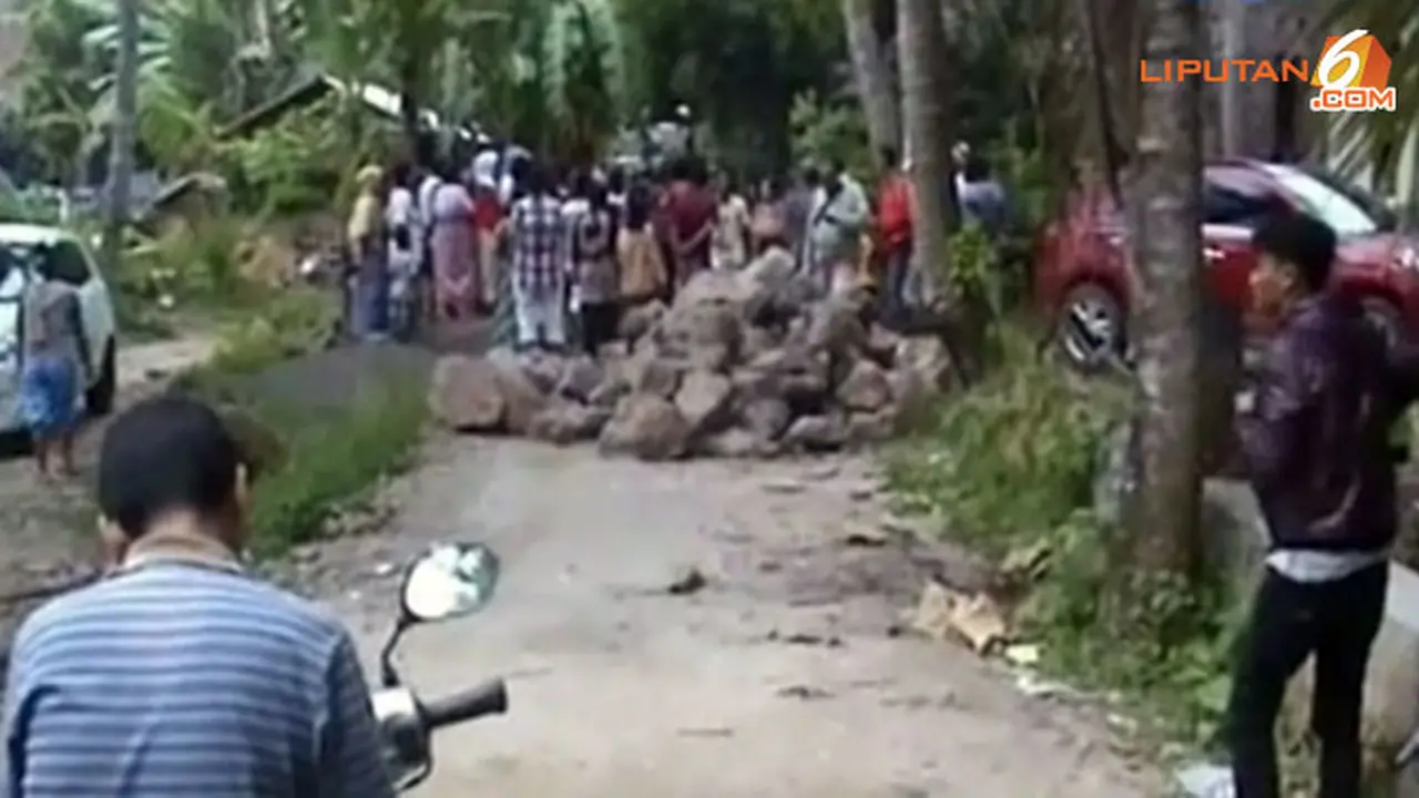 Kalah Caleg Blokir - Liputan6 pagi