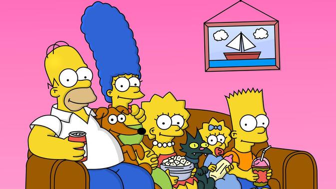 The Simpsons. (Fox)
