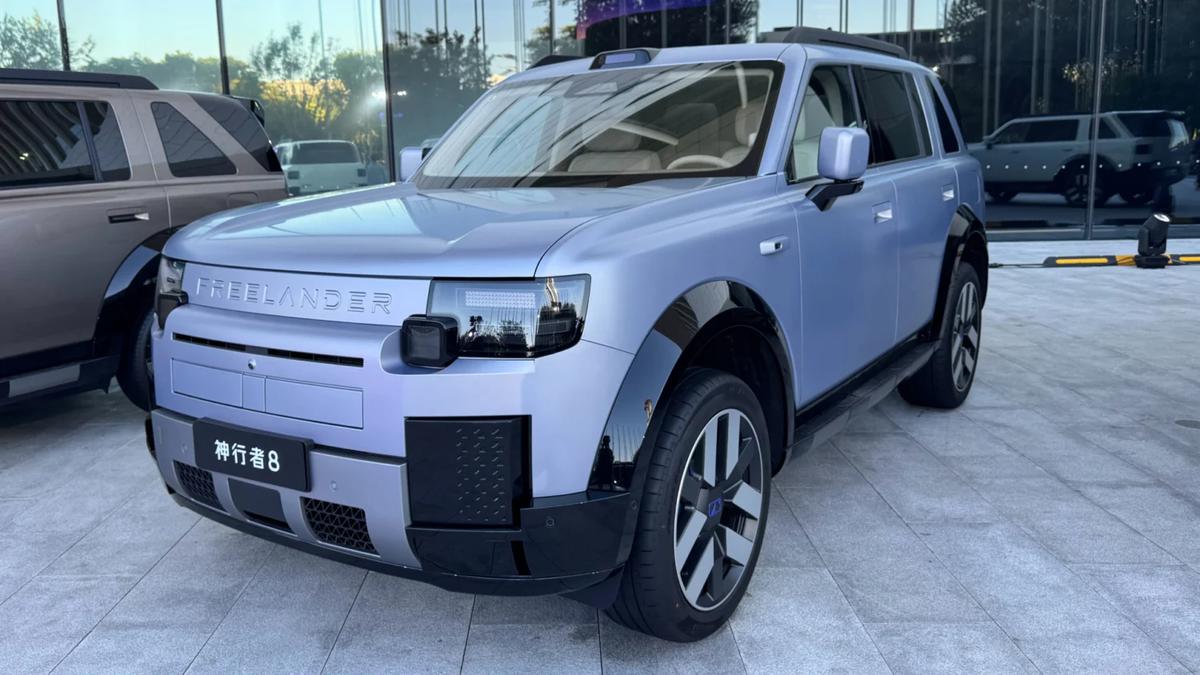 Freelander 8 Pecahkan Rekor Dunia, Teknologi di Baliknya Tak Main-Main