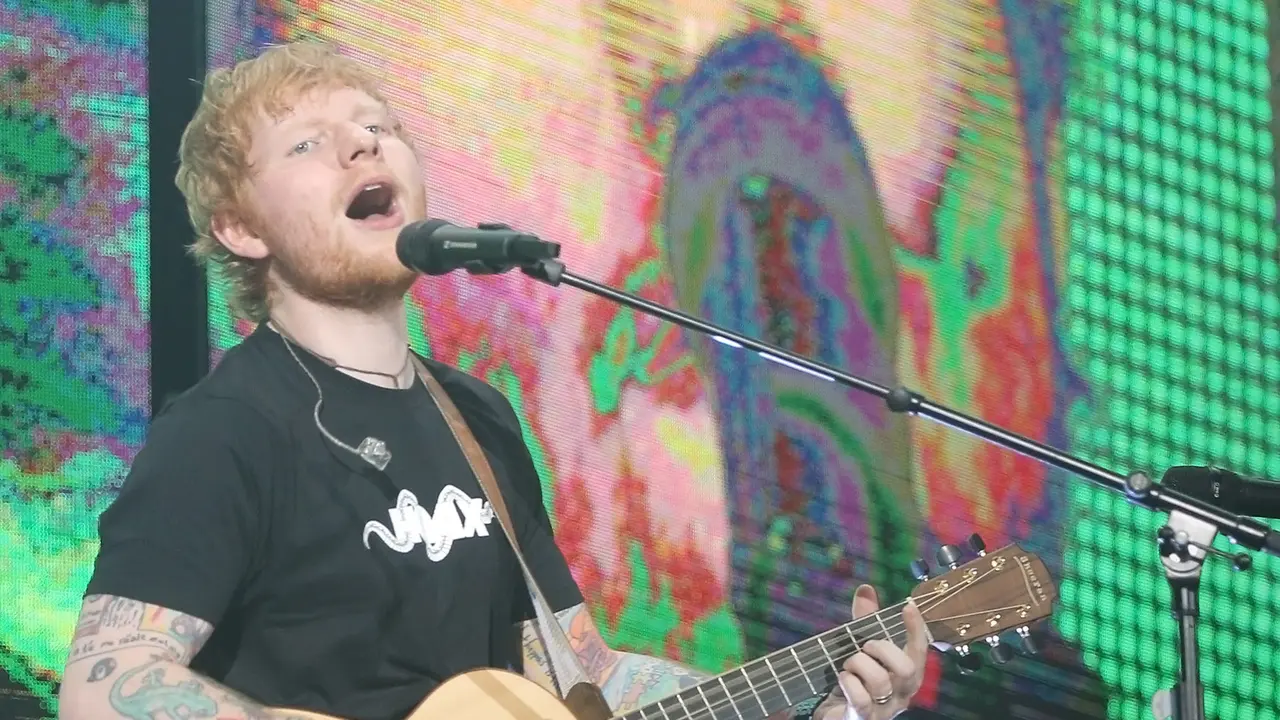 [Fimela] Ed Sheeran