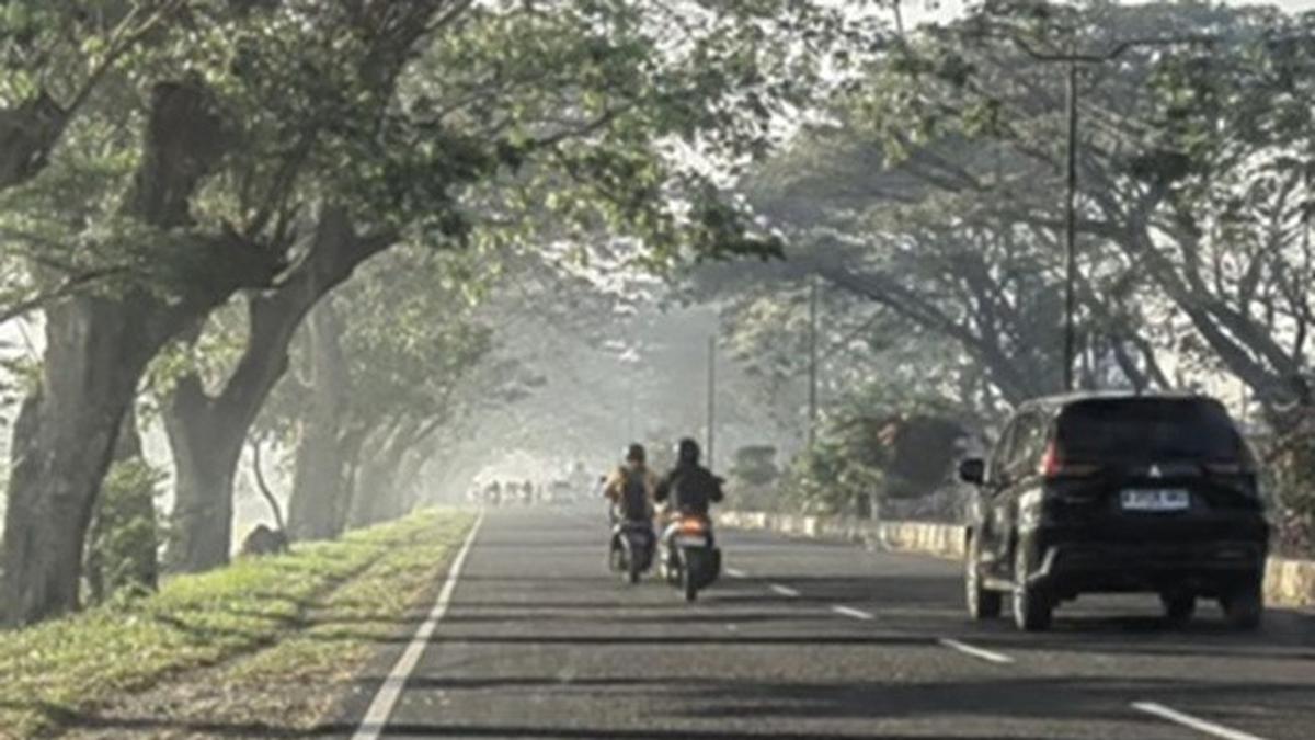 Fenomena Haze Selimuti Lombok NTB, Pertanda Apa?