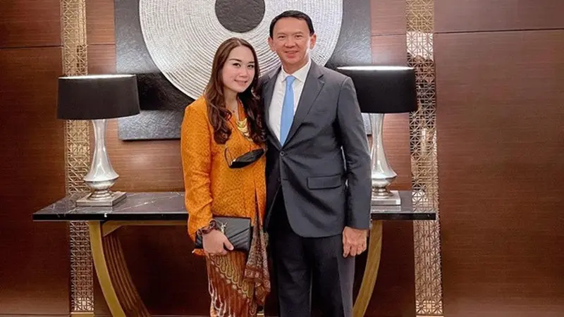 5 Potret Terbaru Puput Nastiti Istri Ahok Usai Turun Berat Badan 16Kg