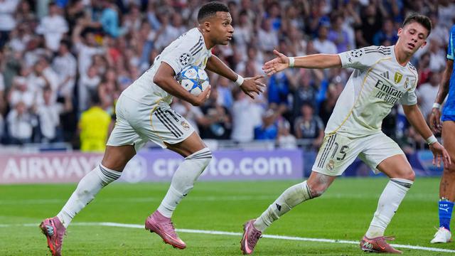 Real Madrid vs Marseille