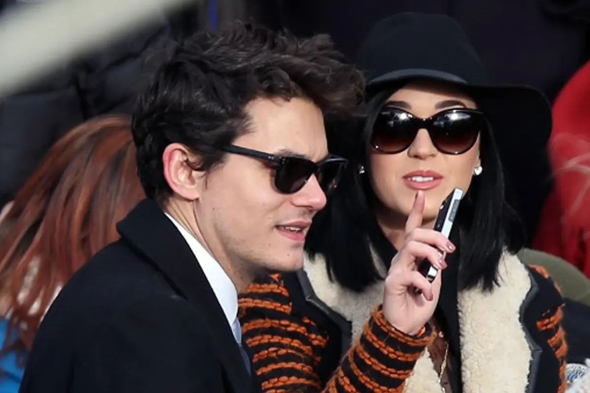 [Bintang] Katy Perry dan John Mayer 