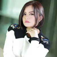 Tika Ramlan, mantan duo vokal T2 yang dulunya berpasangan dengan Tiwi Dwiarti. (Febio Hernanto/Bintang.com)