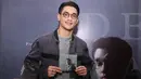"Pastilah (minta jodoh), maksudnya saya mau banget-lah untuk menikah, punya keluarga. Itu salah satu impian terbesar saya juga yang belum tercapai. Pastinya saya minta doa itu juga," ucap Afgan di Kemang, Rabu (28/2/2018). (Nurwahyunan/Bintang.com)
