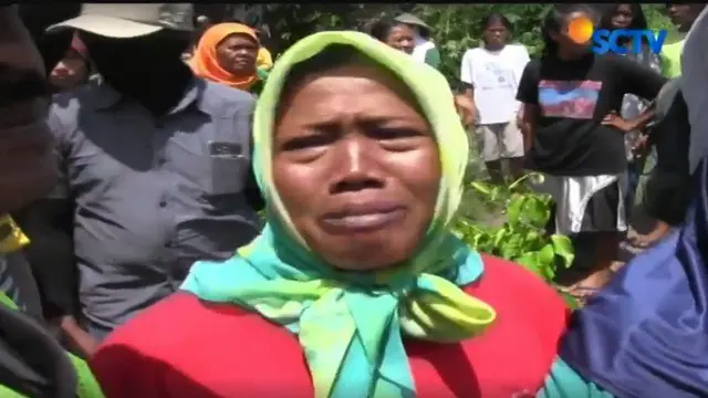 Aksi Saling Dorong di Pemasangan Batas Lahan Bandara Kulonprogo