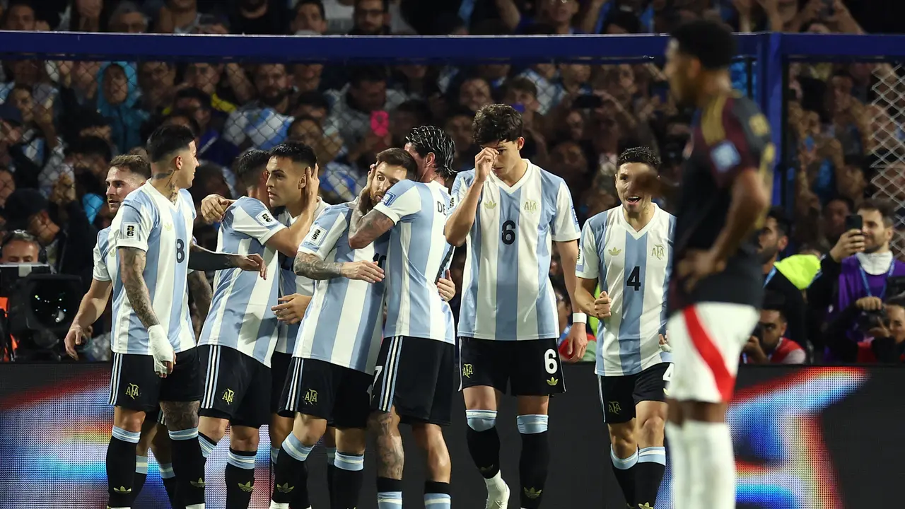 Timnas Argentina vs Peru, Kualifikasi Piala Dunia 2026 zona Amerika Selatan