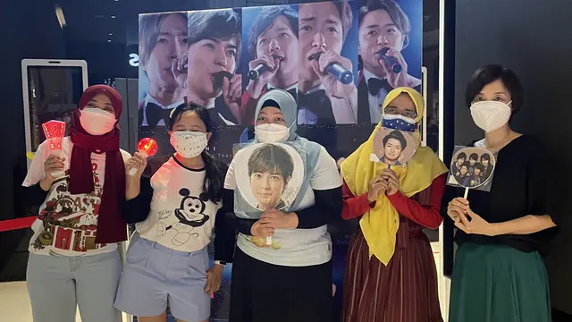 Premiere Screening Film Konser Arashi Record of Memories