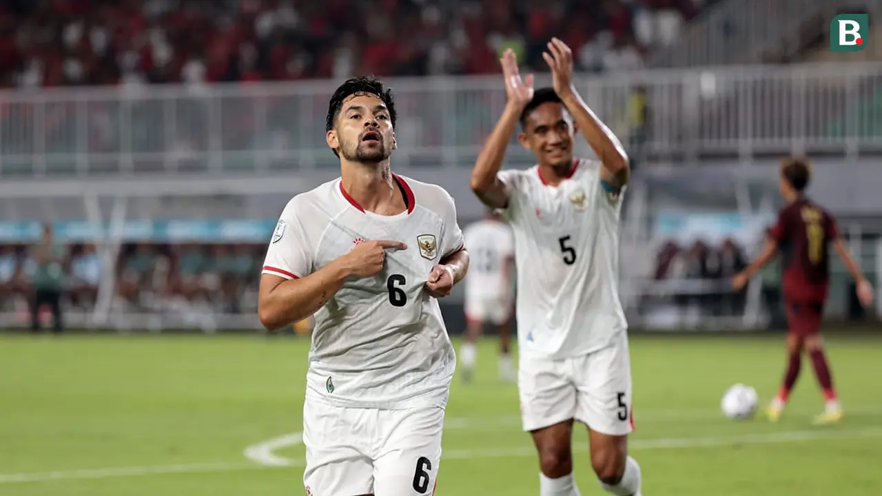 Foto: Debut Impian Mitchell Baker! Hattrick Bawa Timnas Indonesia Pesta 5 Gol atas Kamboja di Piala AFF 2026