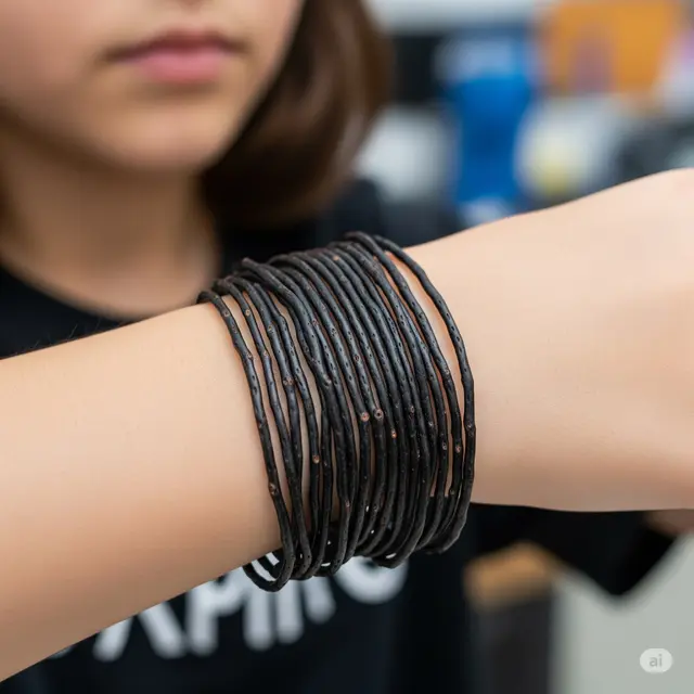 Model Gelang Akar Bahar. Foto: Gemini
