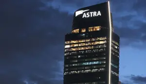 Direktur Astra Beli 500.000 Saham ASII, Ini Tujuannya