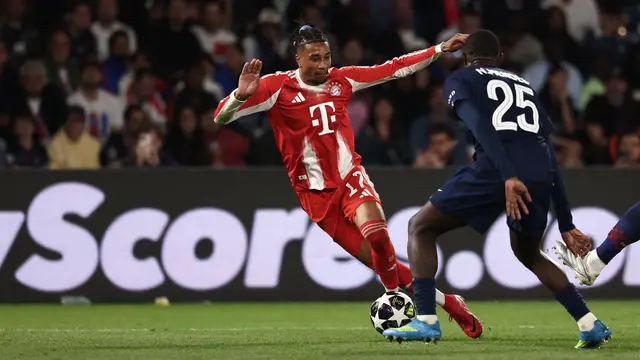 Duel panas PSG vs Munchen di semifinal Liga Champions