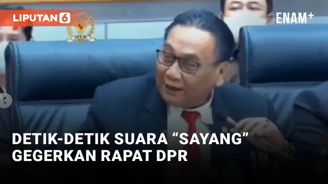 Suara Panggilan Sayang Bikin Heboh Rapat DPR dengan Kapolri