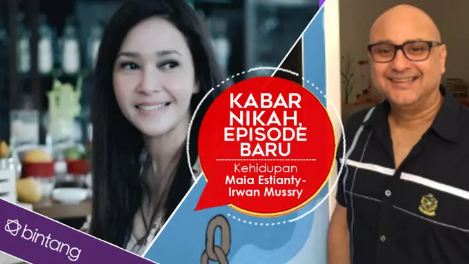  Maia Estianty dan Irwan Mussry