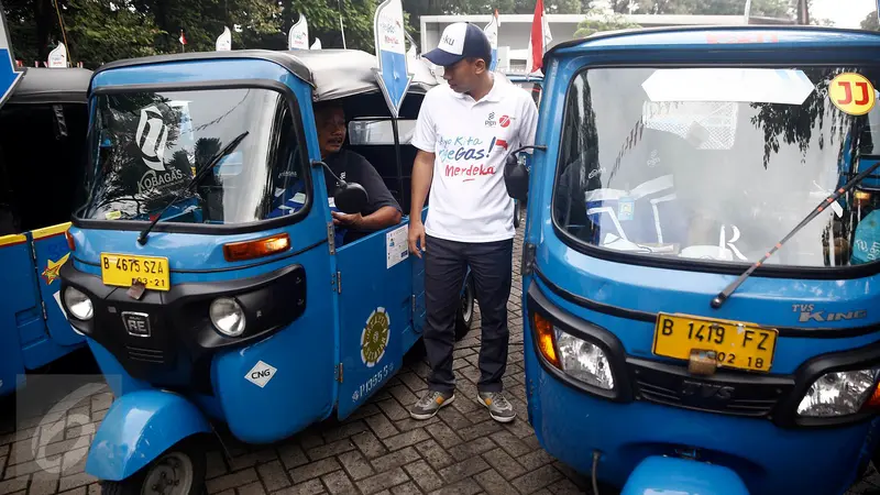 700 Bajaj Gratis Siap Layani Masyarakat Jakarta