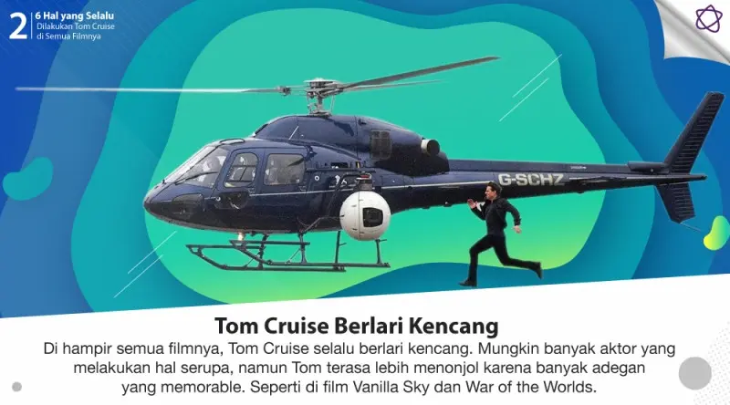 6 Hal yang Selalu Dilakukan Tom Cruise di Semua Filmnya. (Digital Imaging: Nurman Abdul Hakim/Bintang.com)