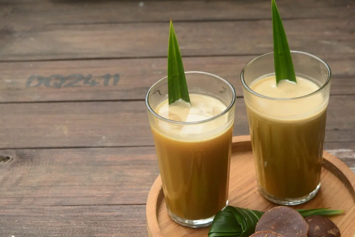 minuman bajigur jahe susu gula merah