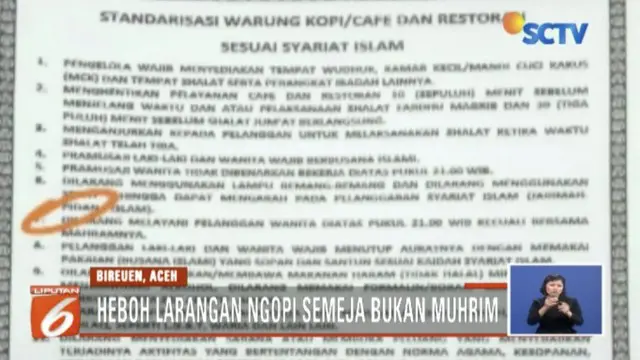 Heboh Larangan Pria dan Wanita Bukan Muhrim Makan Satu Meja