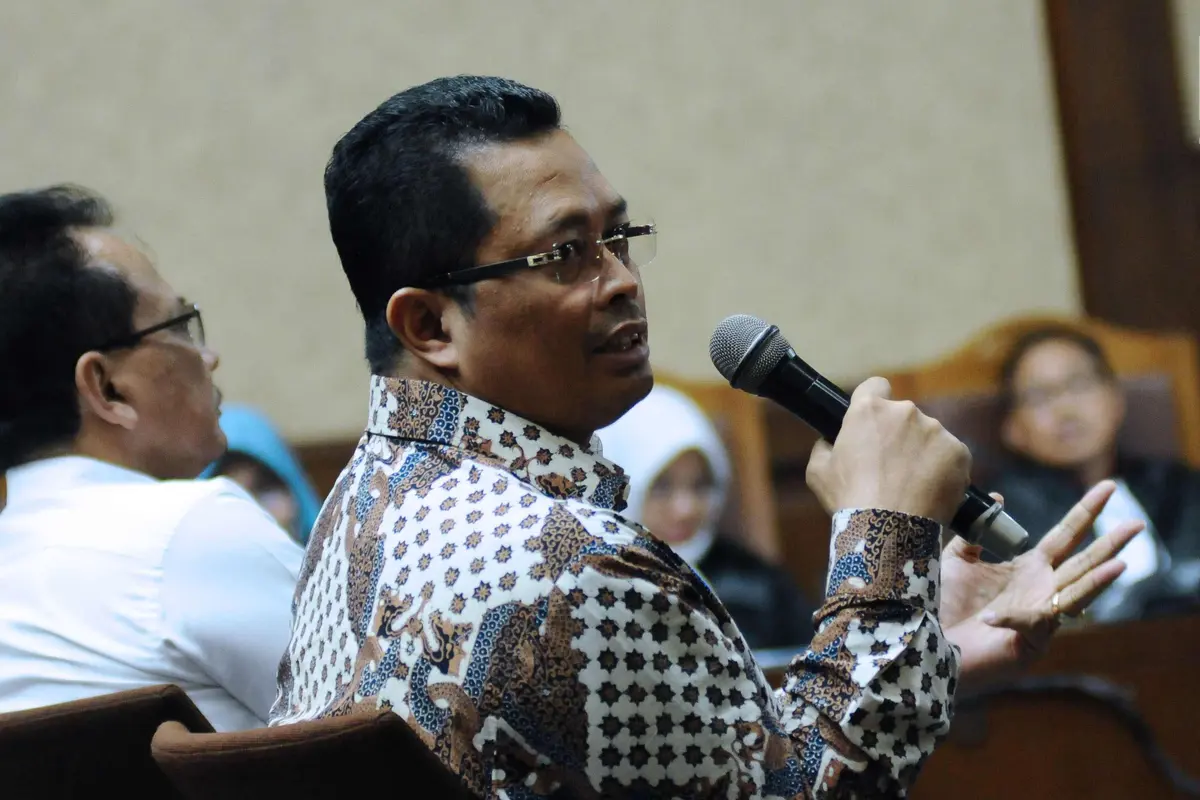 Wakil Ketua MPR Beri Kesaksian Pada Sidang Setya Novanto