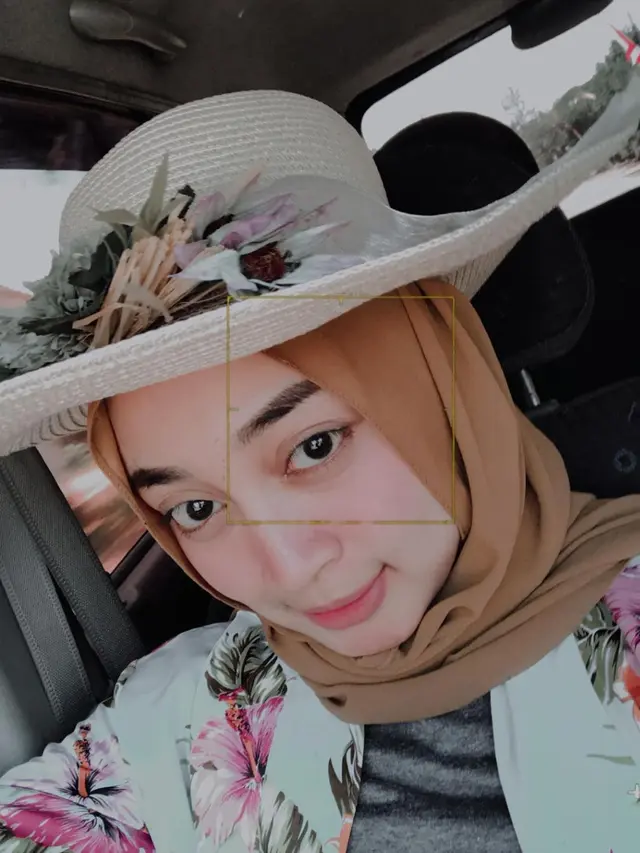 6 Potret Intan D'Academy 2 saat Pakai Hijab, Makin Memesona