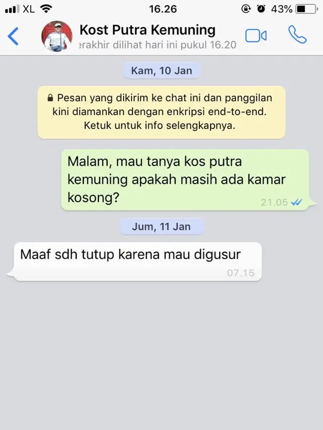 Kumpulan Chat Kocak Anak Kos dan Pemilik Kos-Kosan Ini Bikin Geleng Kepala