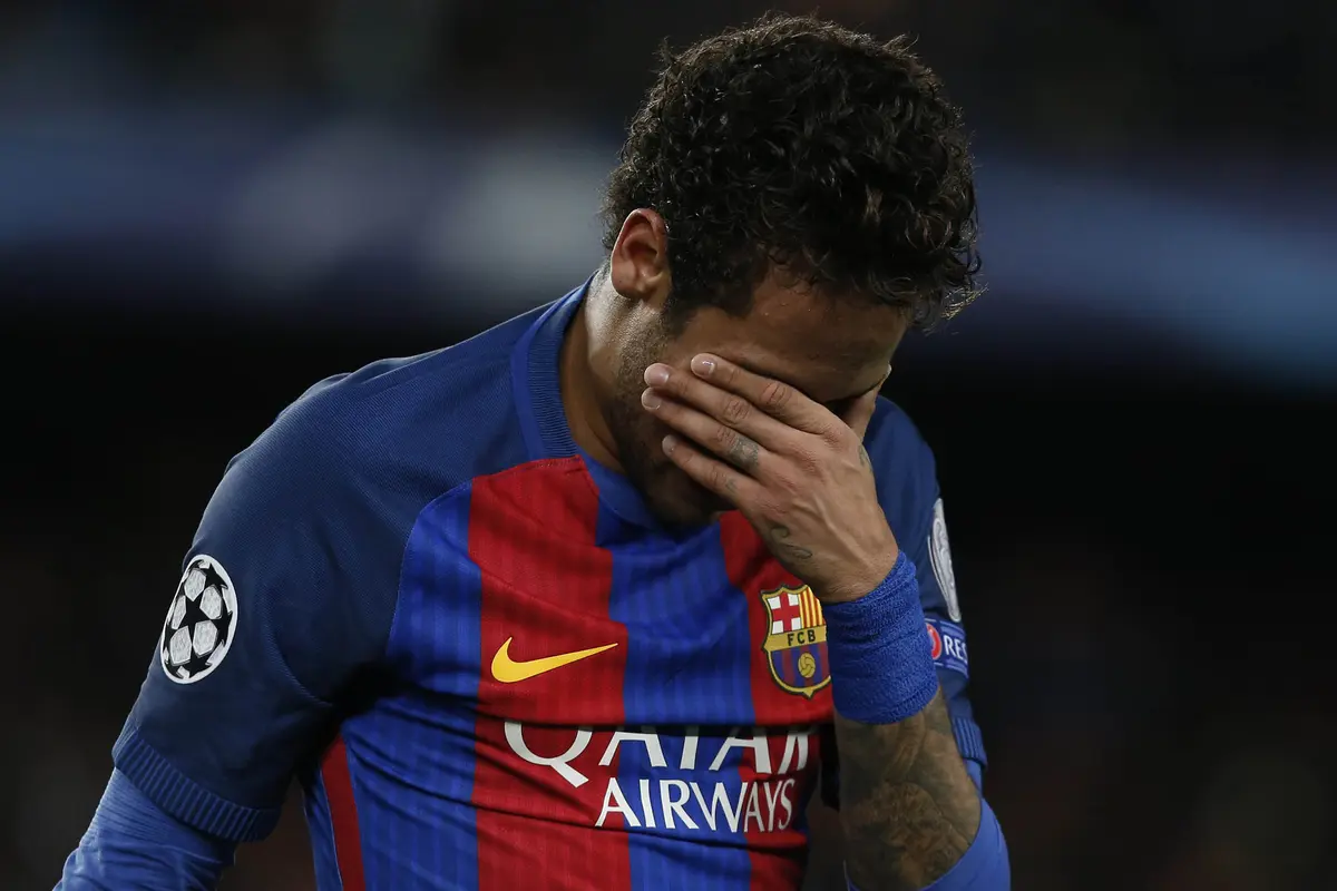 Barcelona, Neyrmar Jr, Paris Saint-Germain