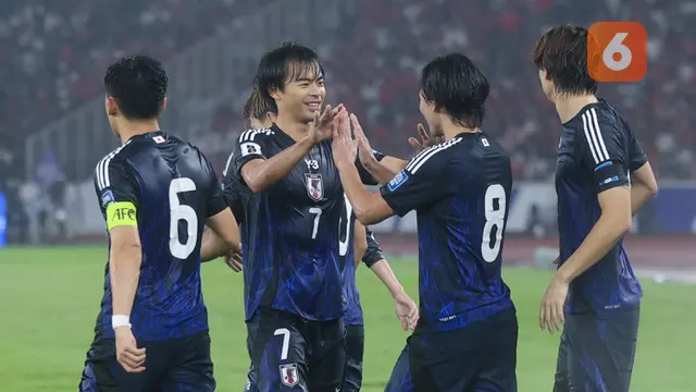 Timnas Indonesia vs Timnas Jepang Kualifikasi Piala Dunia 2026