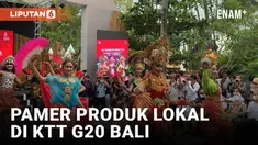 Berbagai side event menjelang acara KTT G20 telah digelar. Salah satunya adalah Future SMEs Village, acara bagi para UMKM Tanah Air yang digagas oleh Kemenkop UKM.