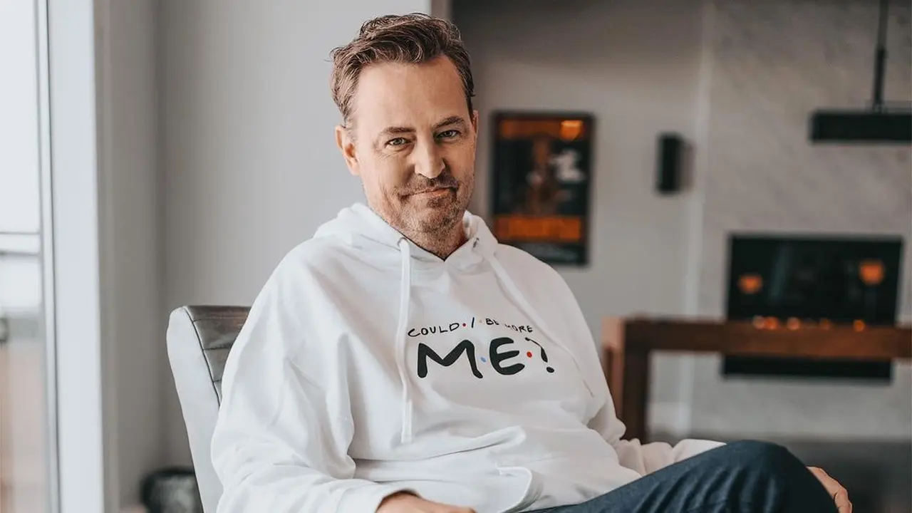 Matthew Perry. (Foto: Instagram/matyyperry4)
