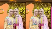Potret Inara Rusli dan Zaskia Gotik yang disebut kembar (sumber: Instagram/mommy_starla)
